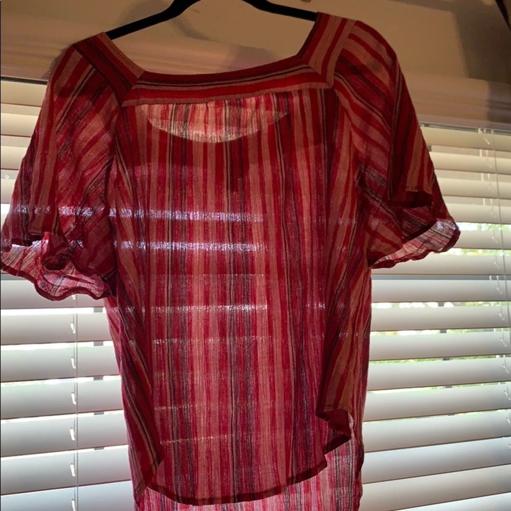 Universal Threads Peasant Blouse